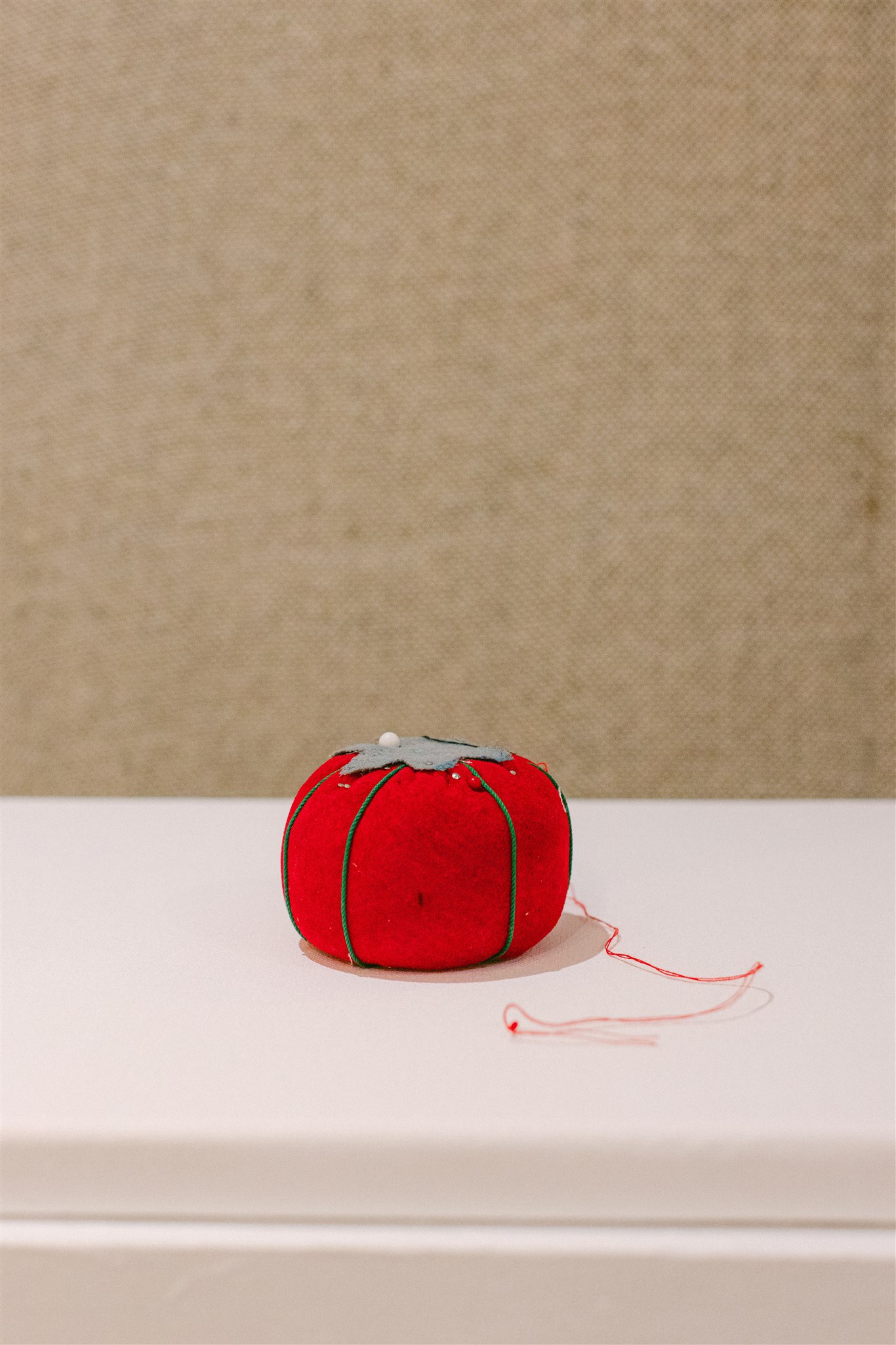 Tomato pin cushion
